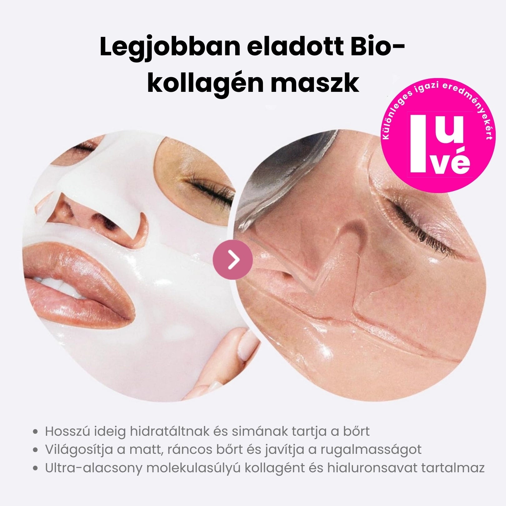 Bio kollagén maszk