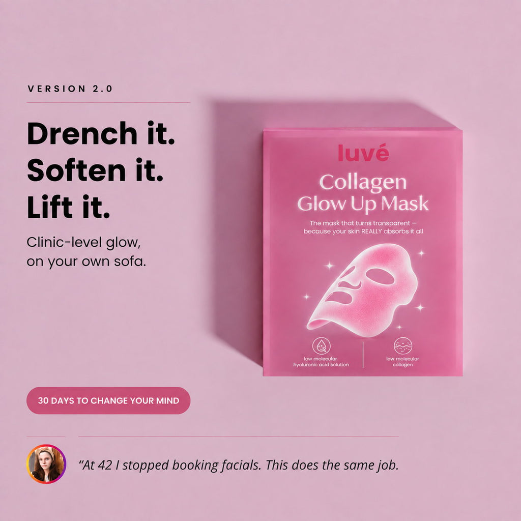 Drench it. Soften it. Lift it.