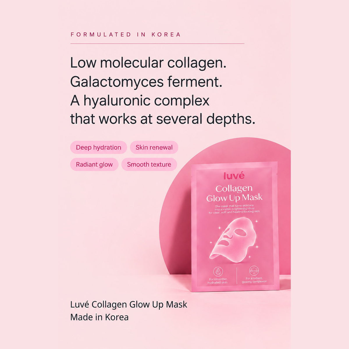 Formulated in Korea